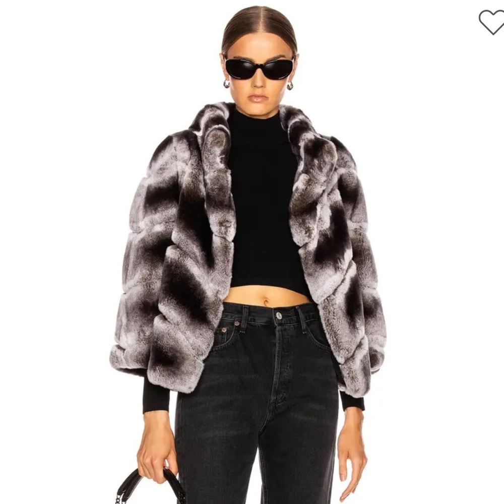 DYLAN Faux Fur Soft JACKET